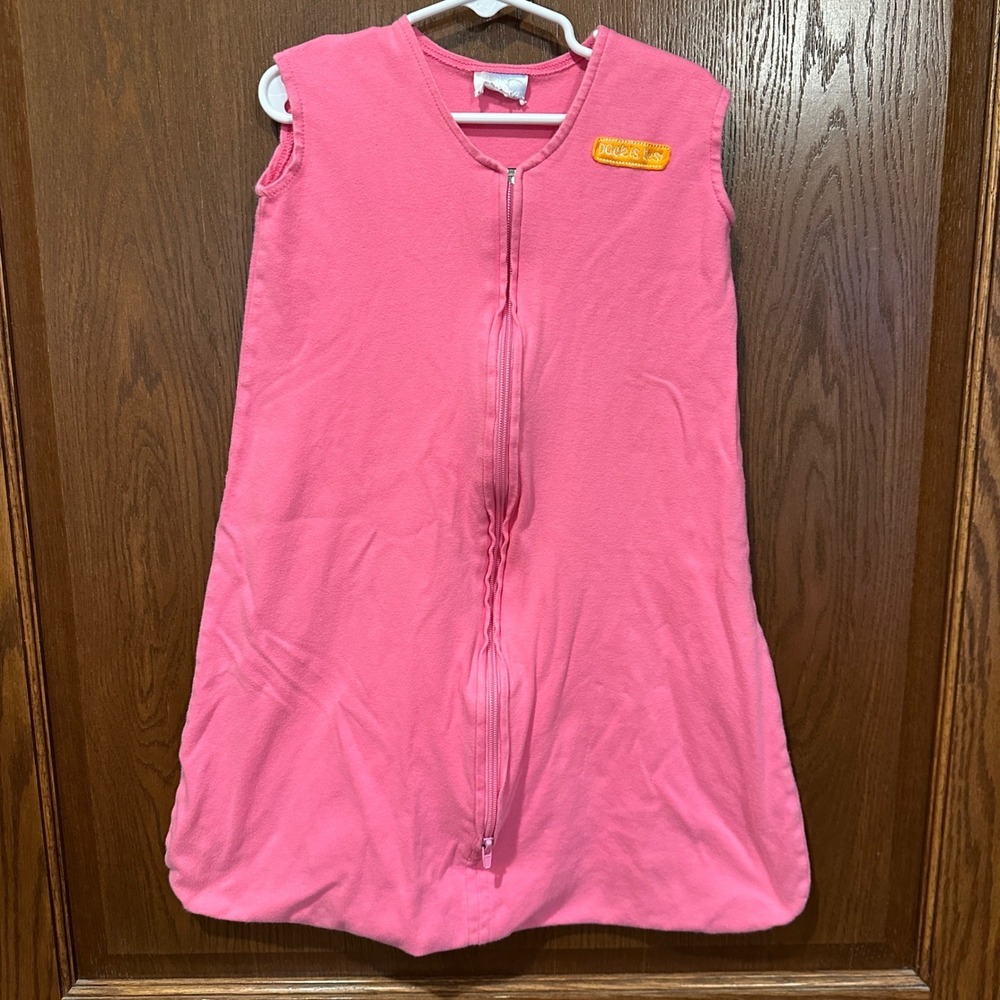 Halo Sleep Sack Wearable Blanket Pink Sleeveless‎ Zipper Small